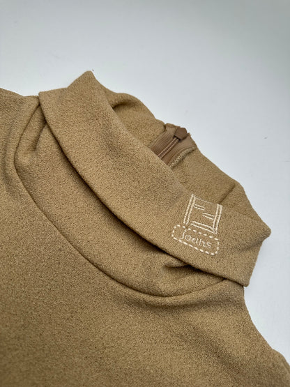 Vintage Fendi Roma Wool Turtleneck M