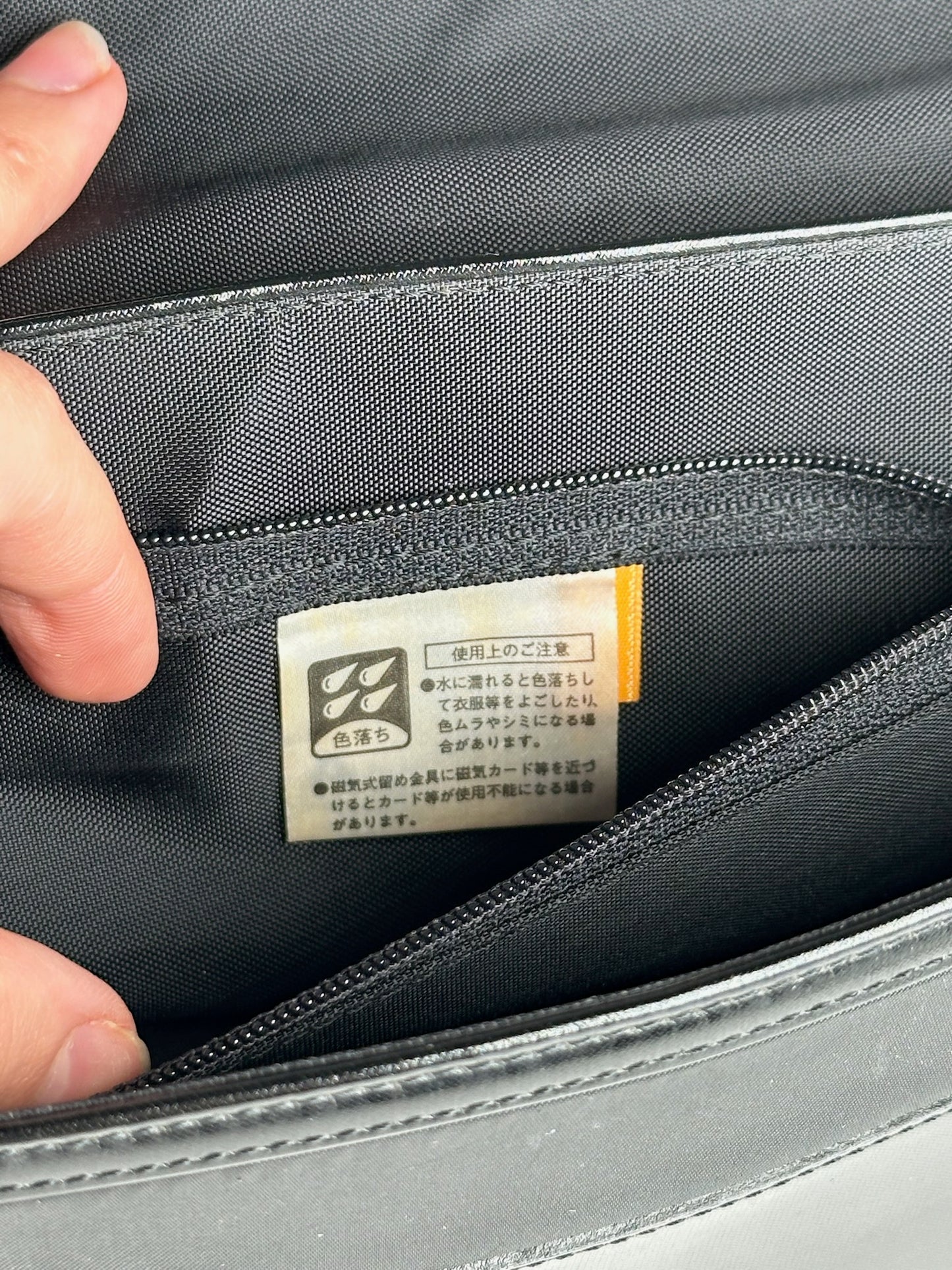 Vintage Givenchy Patent Leather 4G bag black