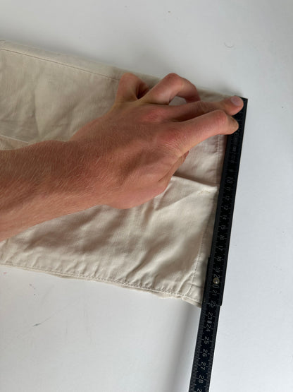 Vintage Loewe Cotton Pants Beige