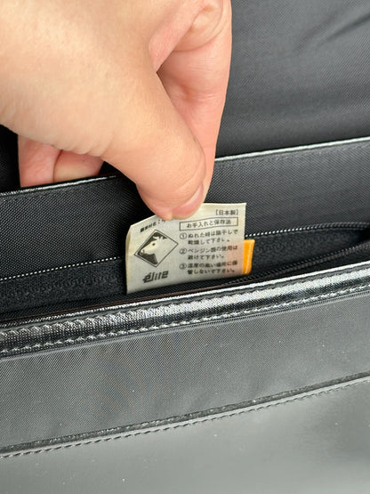 Vintage Givenchy Patent Leather 4G bag black