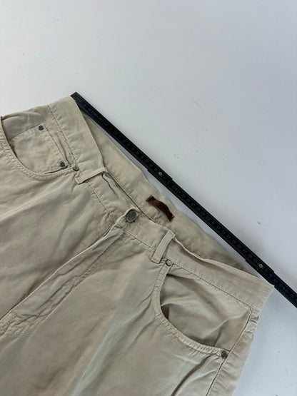 Vintage Loewe Cotton Pants Beige