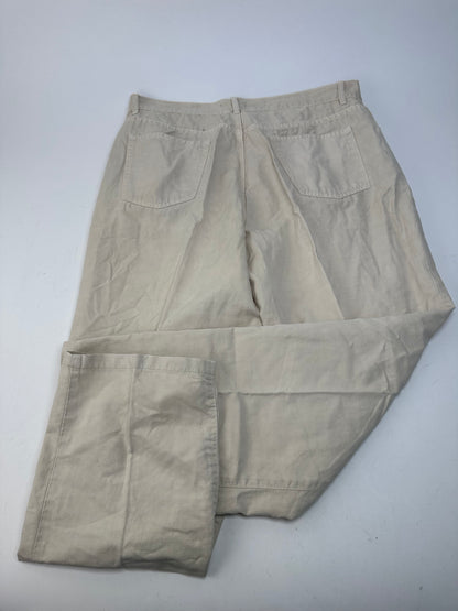 Vintage Loewe Cotton Pants Beige