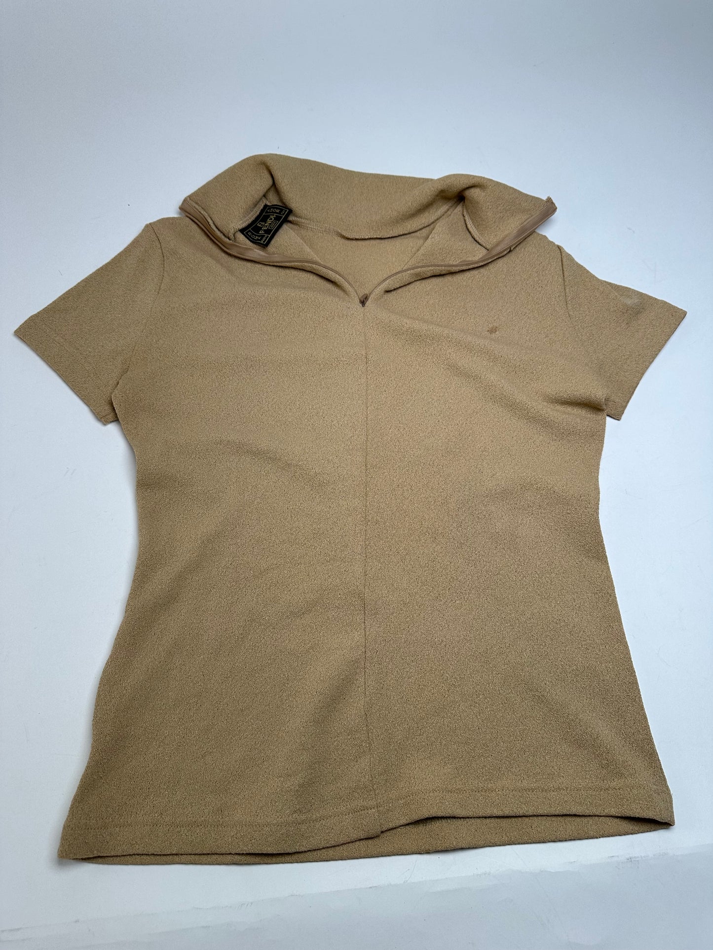 Vintage Fendi Roma Wool Turtleneck M