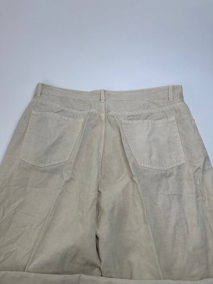 Vintage Loewe Cotton Pants Beige