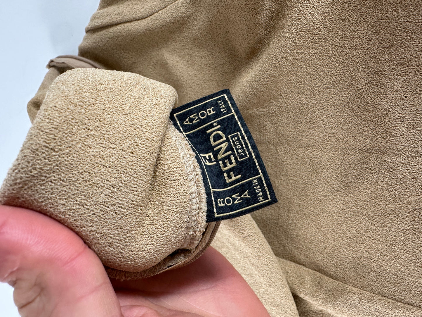 Vintage Fendi Roma Wool Turtleneck M