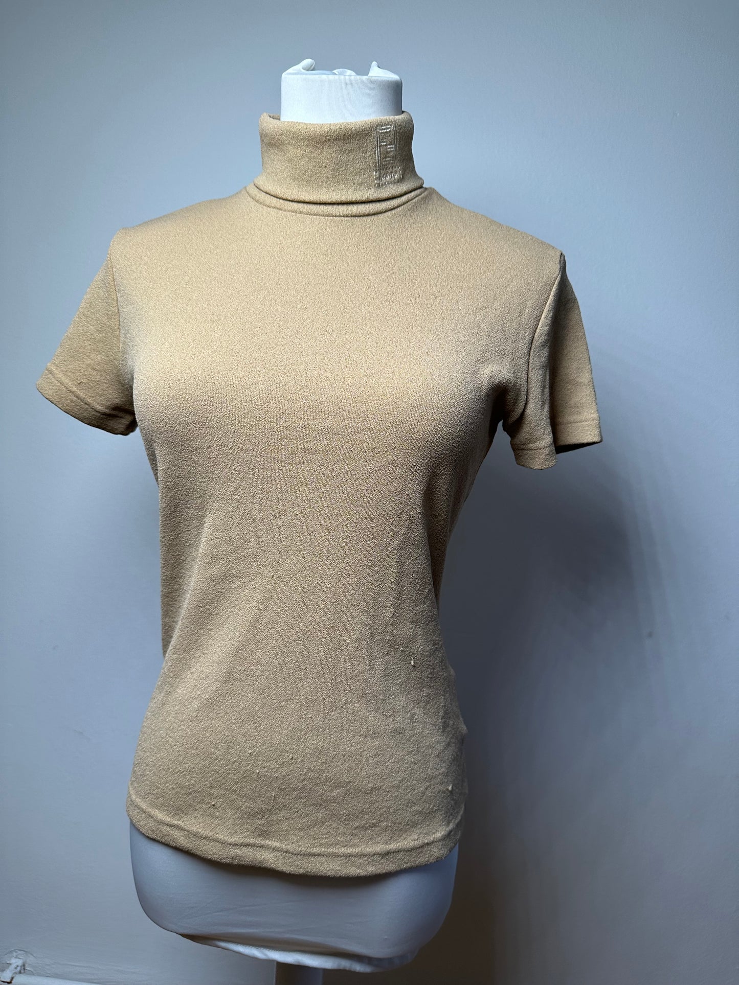 Vintage Fendi Roma Wool Turtleneck M