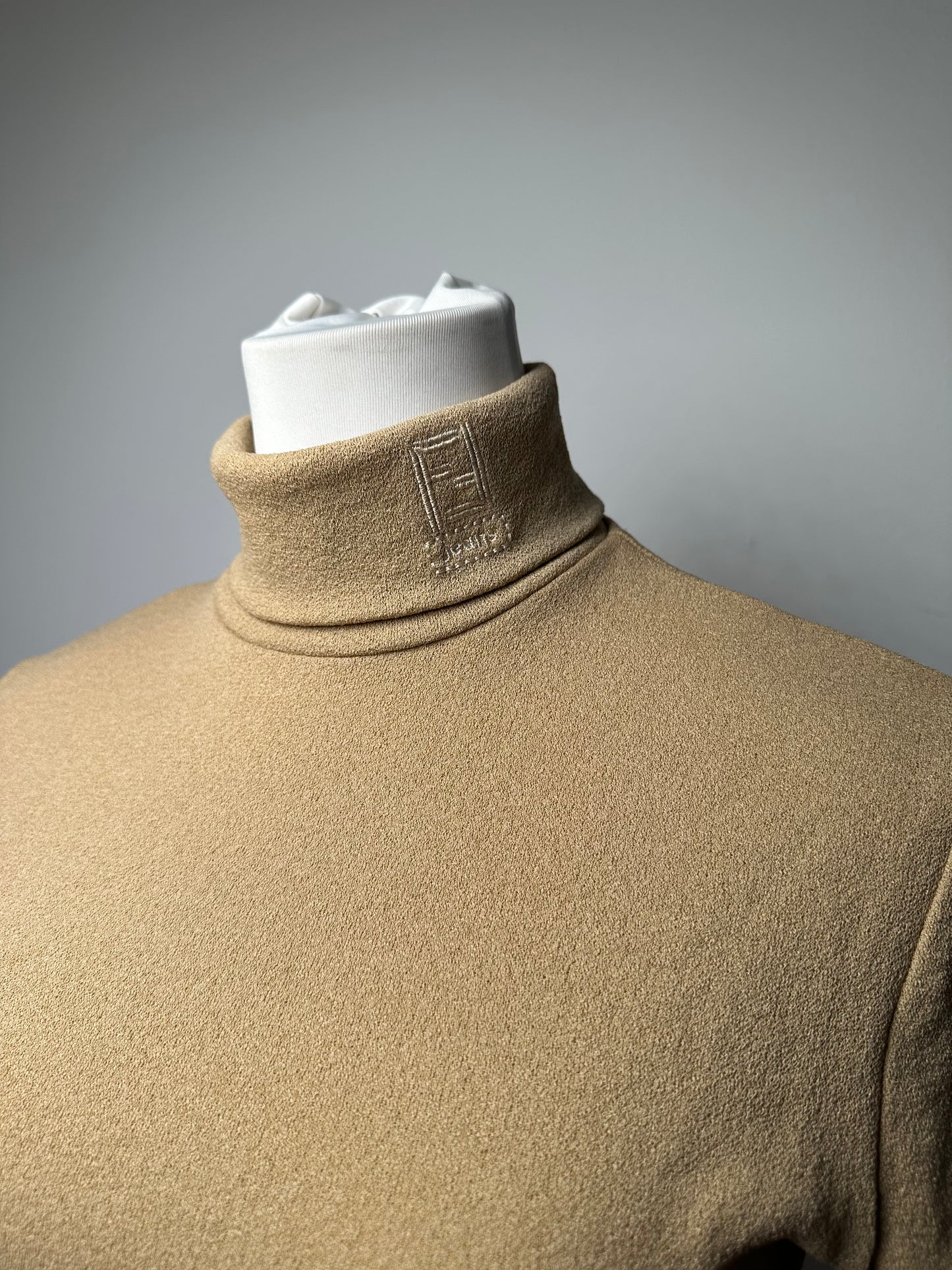 Vintage Fendi Roma Wool Turtleneck M
