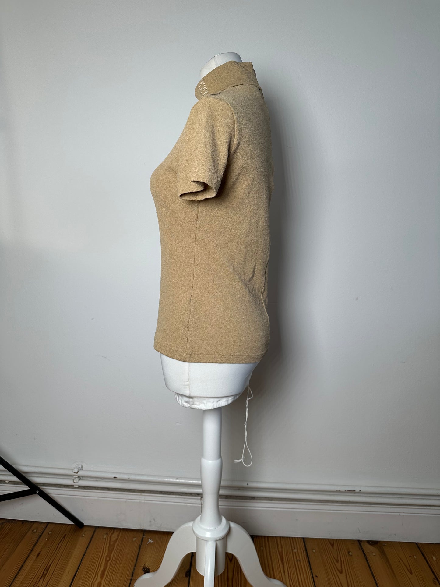 Vintage Fendi Roma Wool Turtleneck M