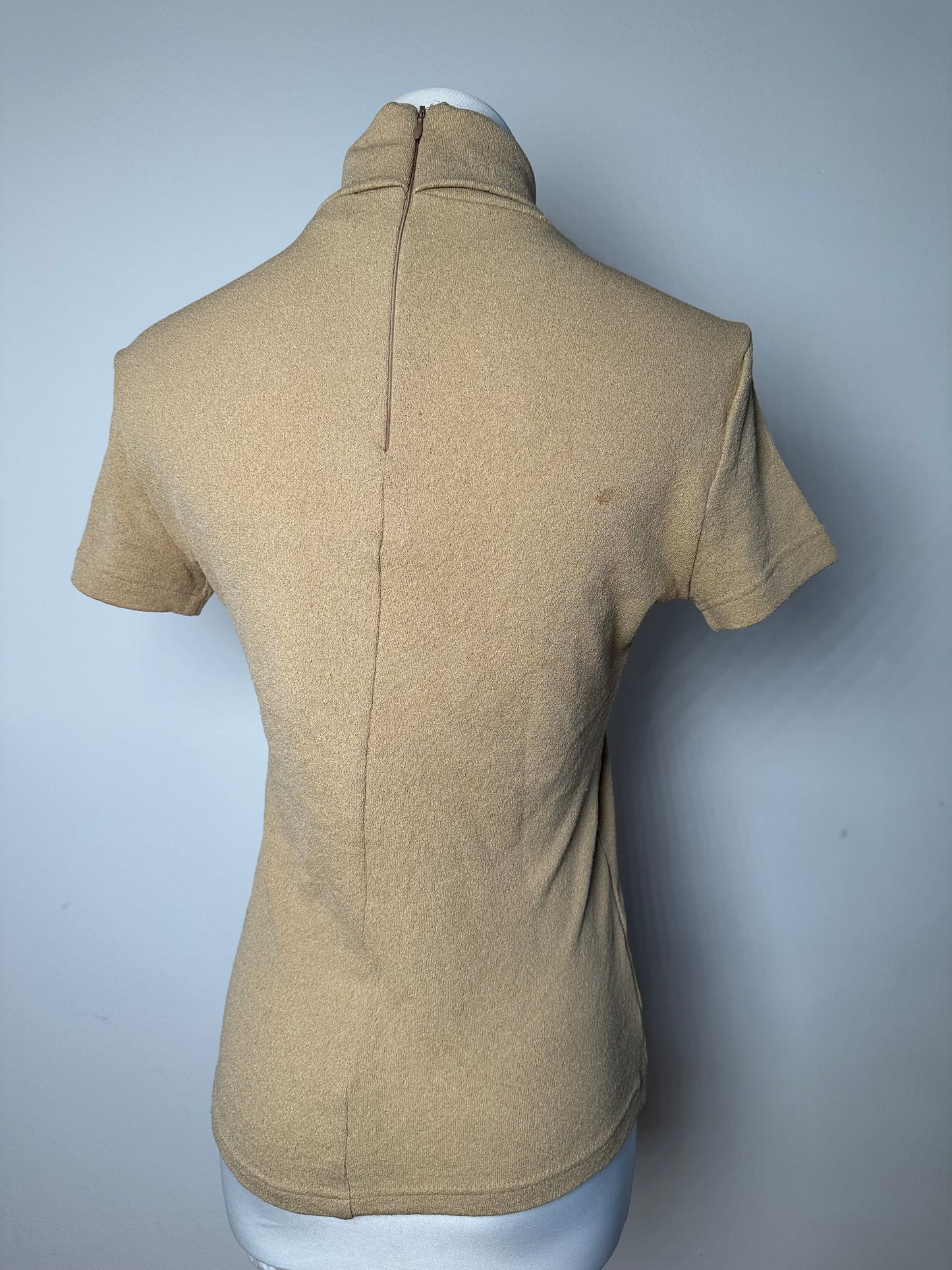 Vintage Fendi Roma Wool Turtleneck M