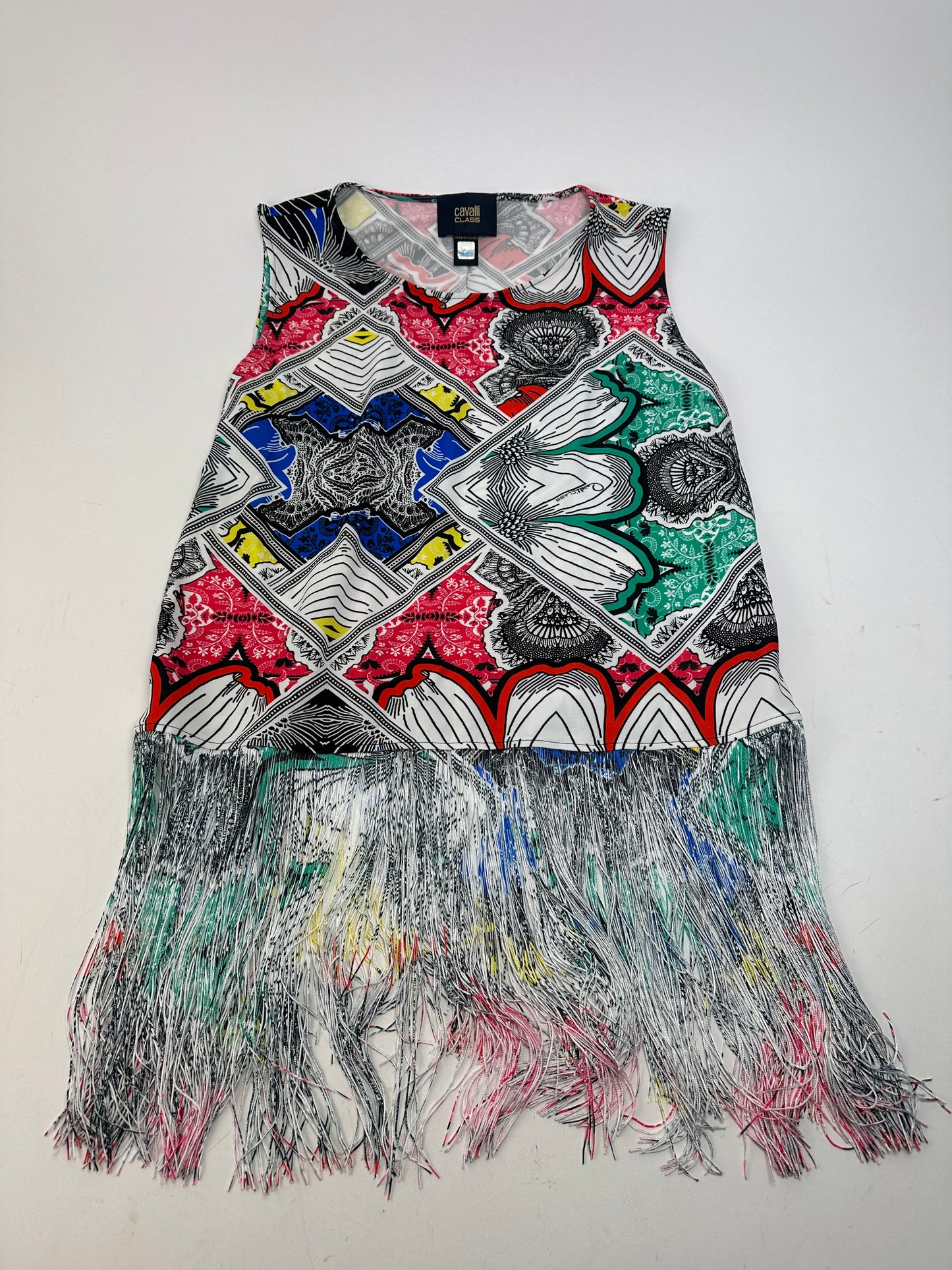 Vintage Cavalli Sleeveless Top Multicolor