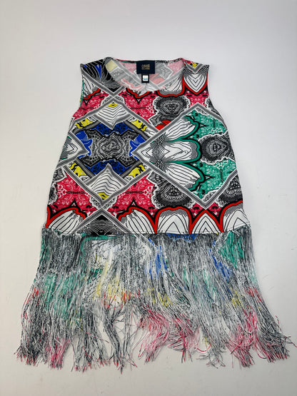 Vintage Cavalli Sleeveless Top Multicolor