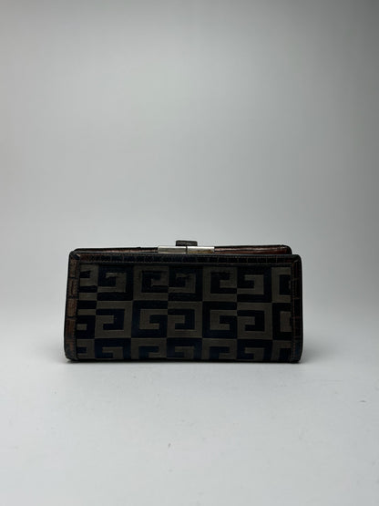 Vintage Givenchy Monogram Wallet