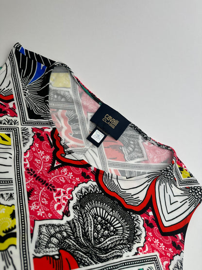 Vintage Cavalli Sleeveless Top Multicolor