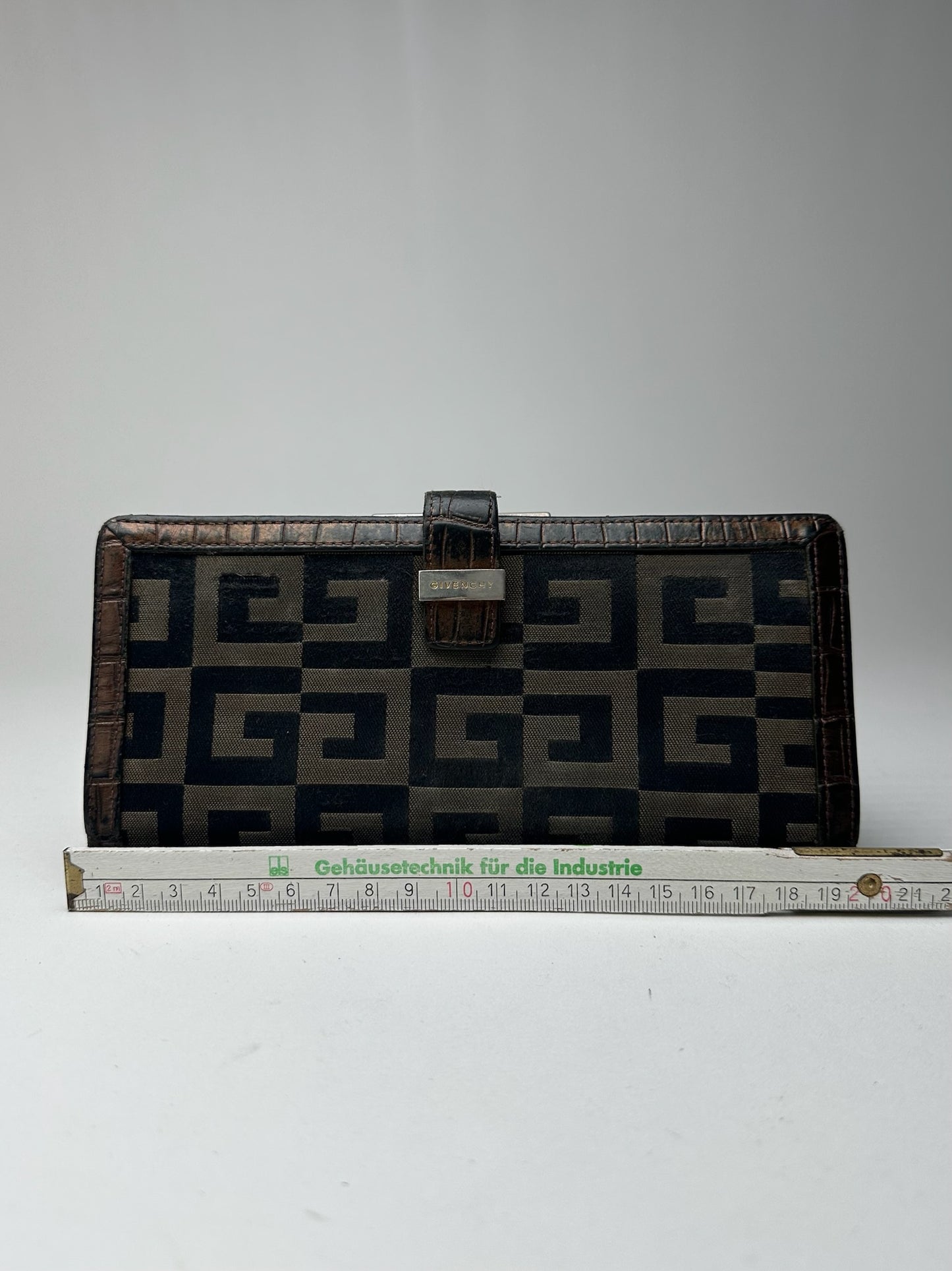 Vintage Givenchy Monogram Wallet