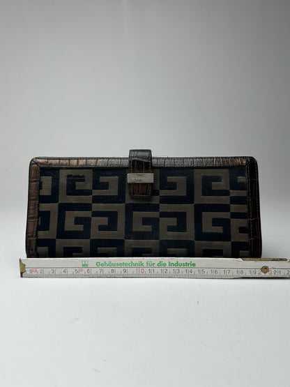 Vintage Givenchy Monogram Wallet