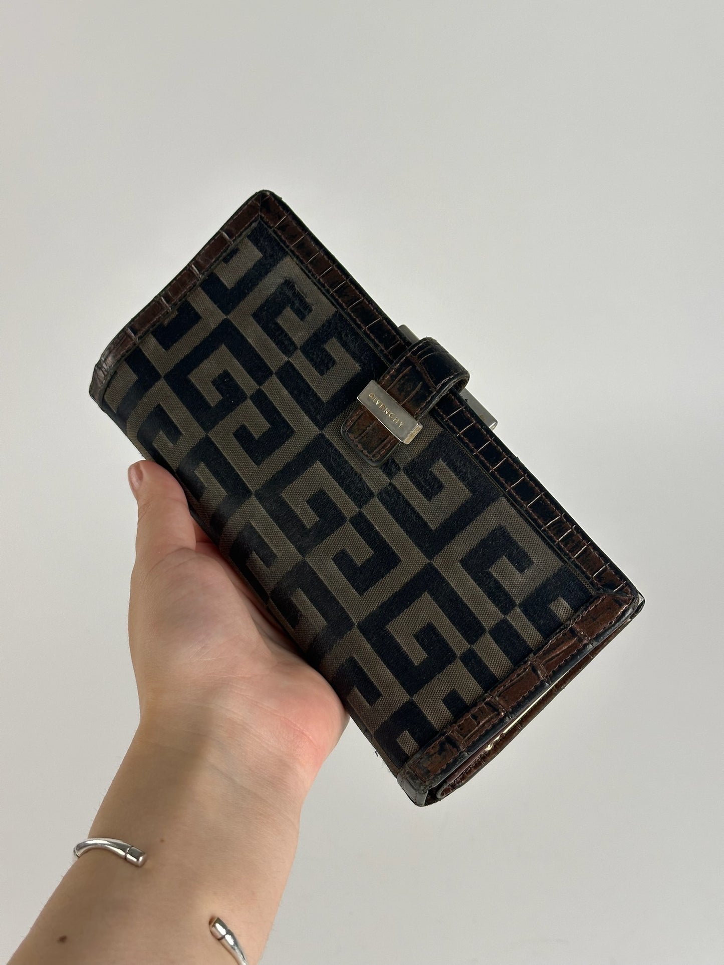 Vintage Givenchy Monogram Wallet