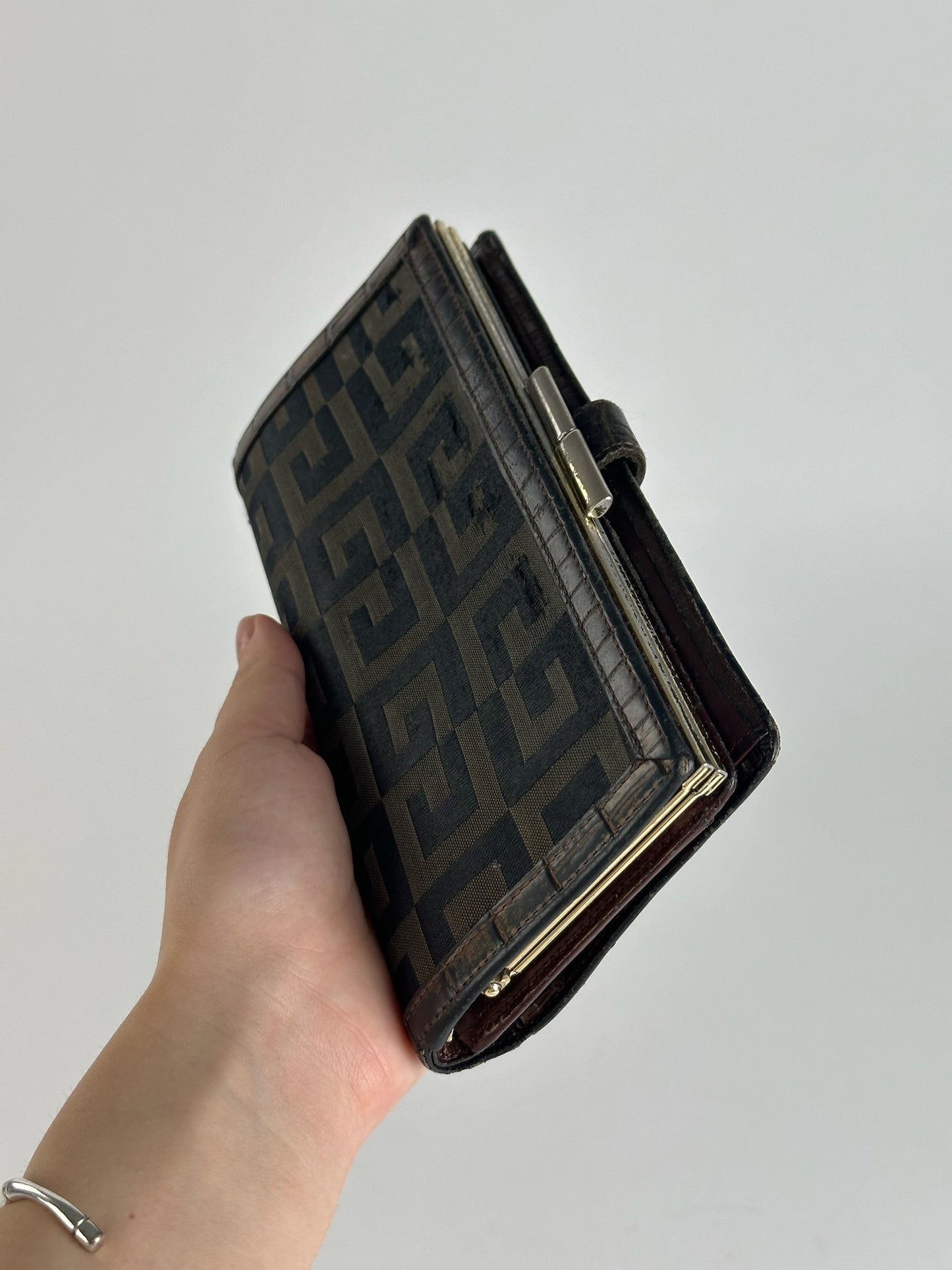 Vintage Givenchy Monogram Wallet