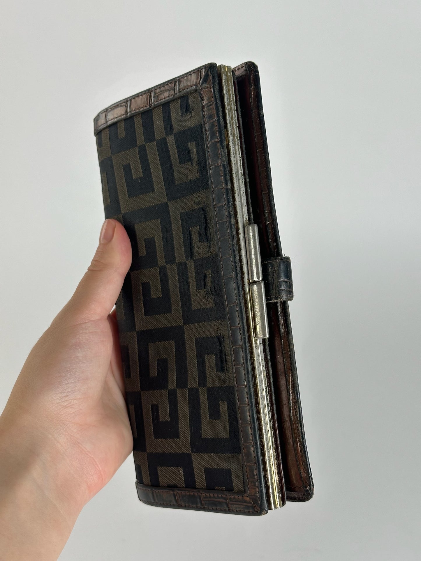 Vintage Givenchy Monogram Wallet