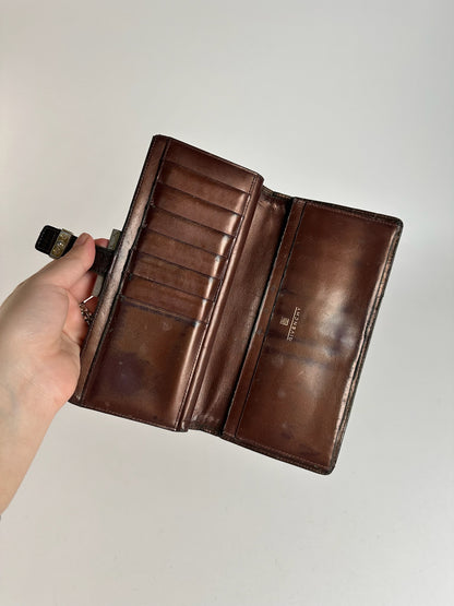 Vintage Givenchy Monogram Wallet