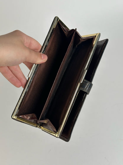 Vintage Givenchy Monogram Wallet