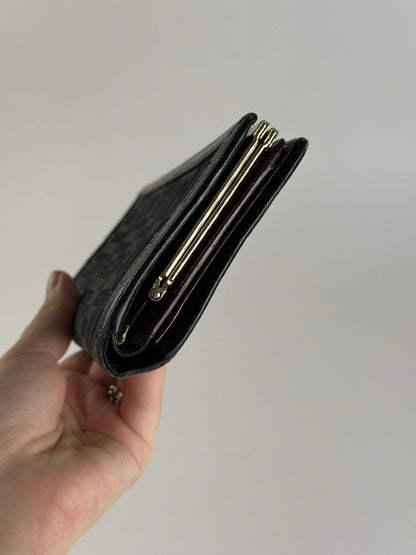 Vintage Givenchy Monogram Wallet