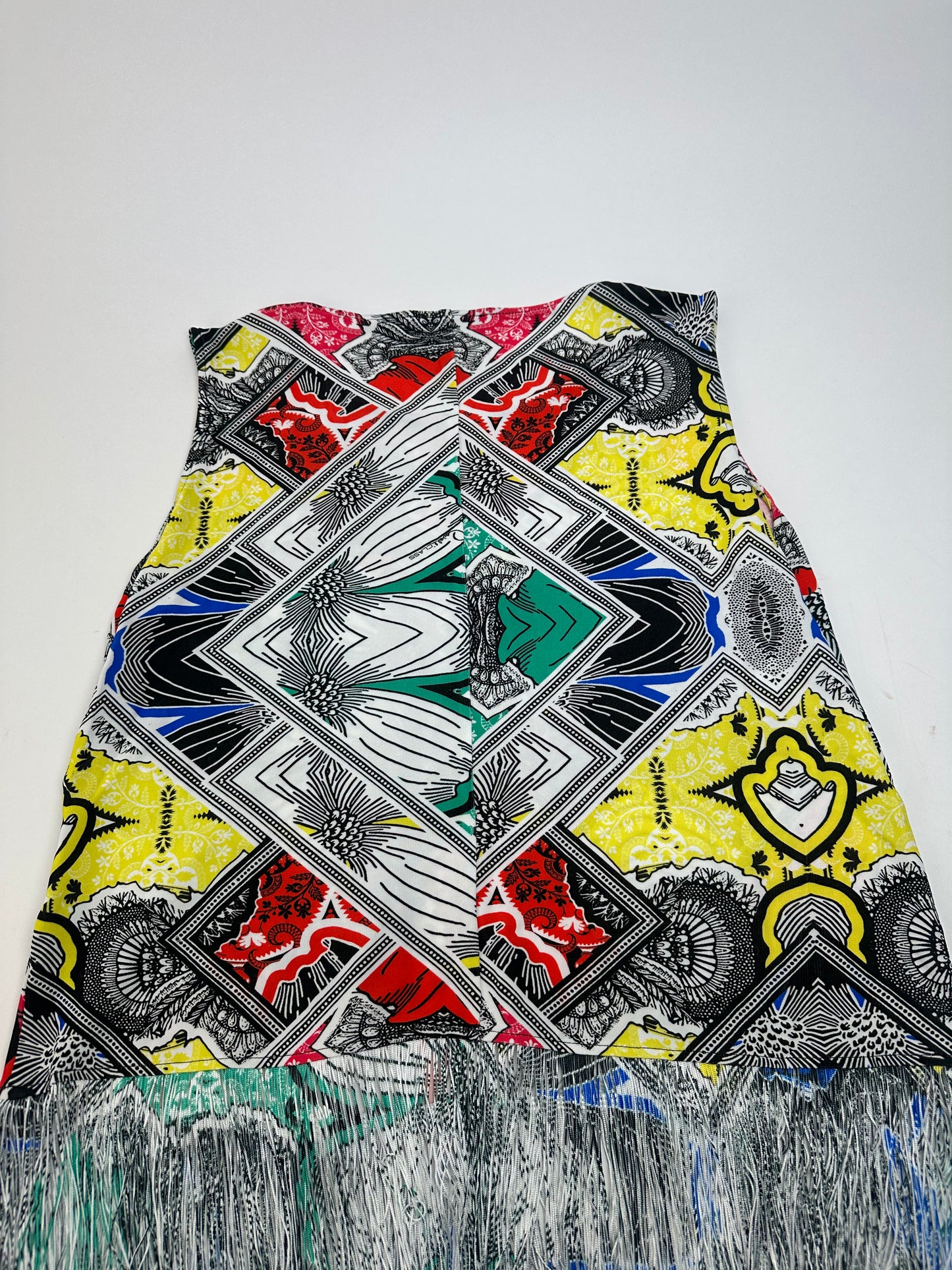Vintage Cavalli Sleeveless Top Multicolor