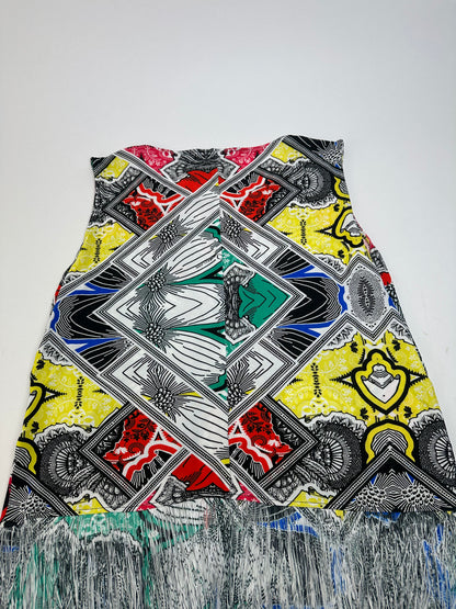 Vintage Cavalli Sleeveless Top Multicolor