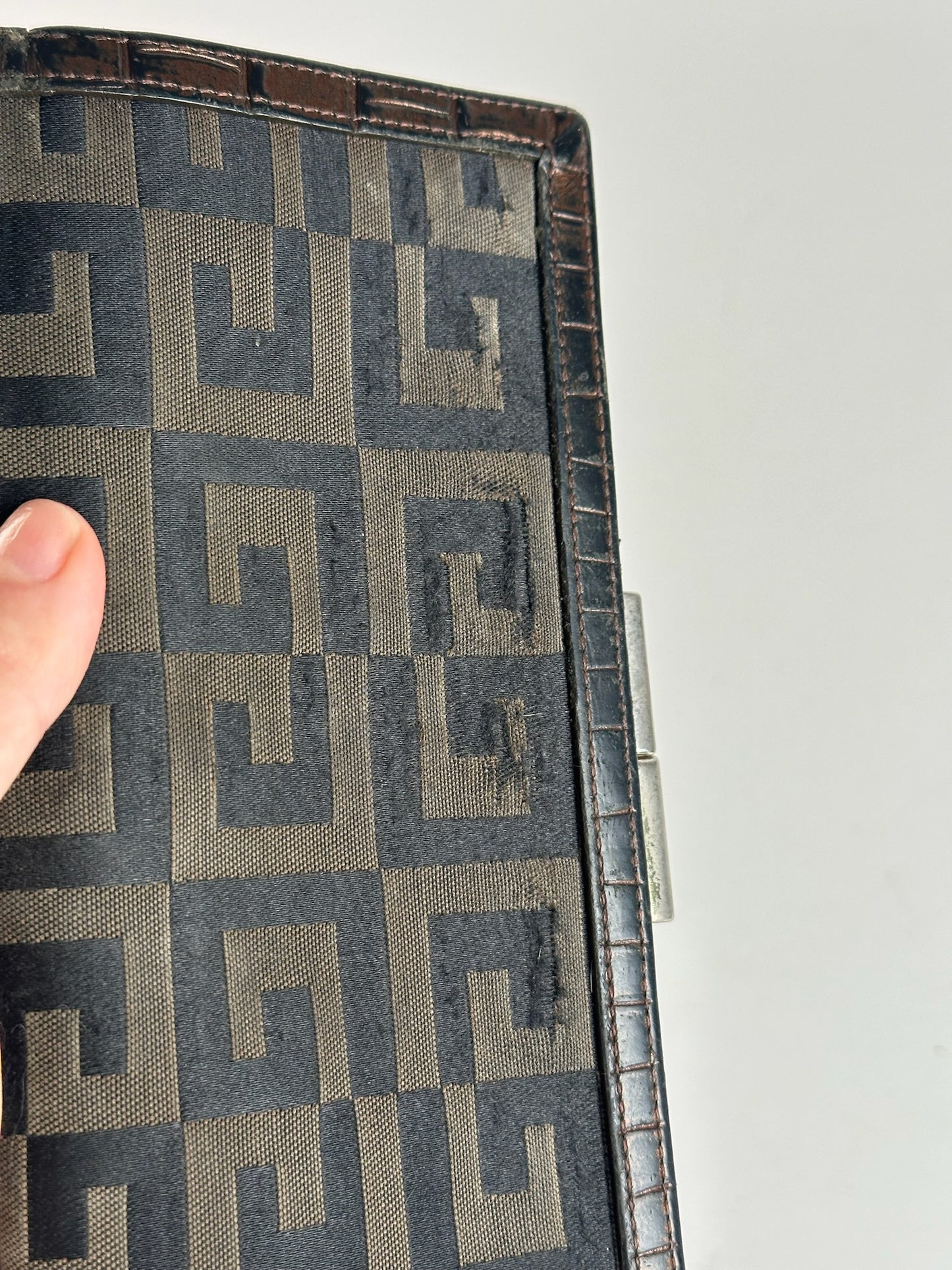 Vintage Givenchy Monogram Wallet