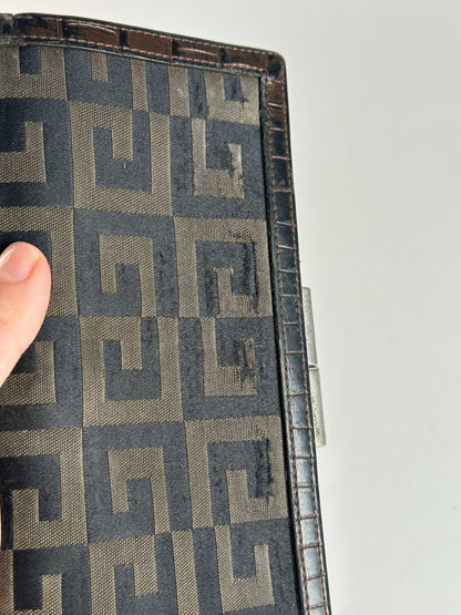 Vintage Givenchy Monogram Wallet