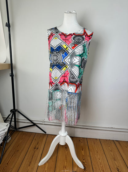 Vintage Cavalli Sleeveless Top Multicolor