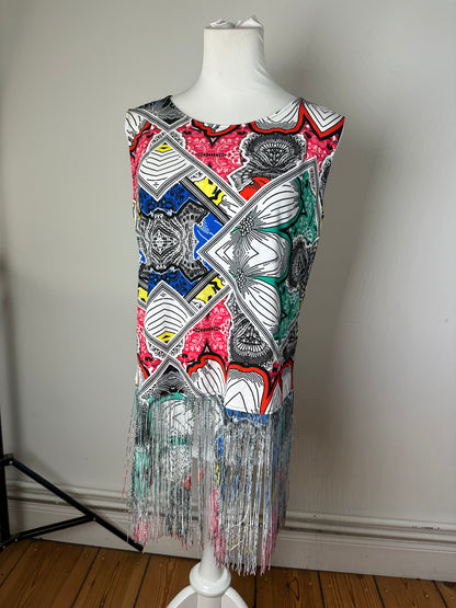 Vintage Cavalli Sleeveless Top Multicolor