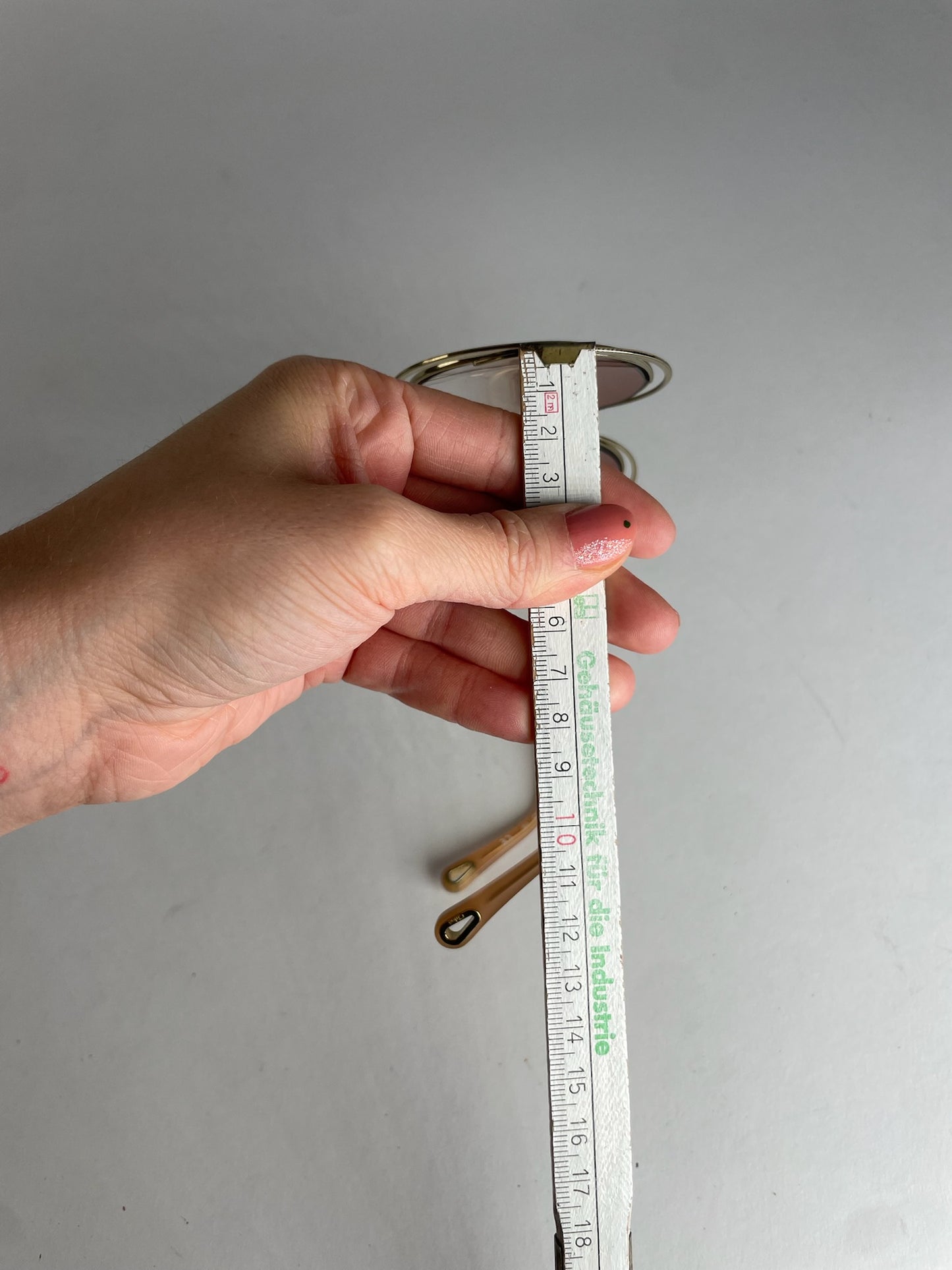 Vintage Chloé Oversized Sunglasses