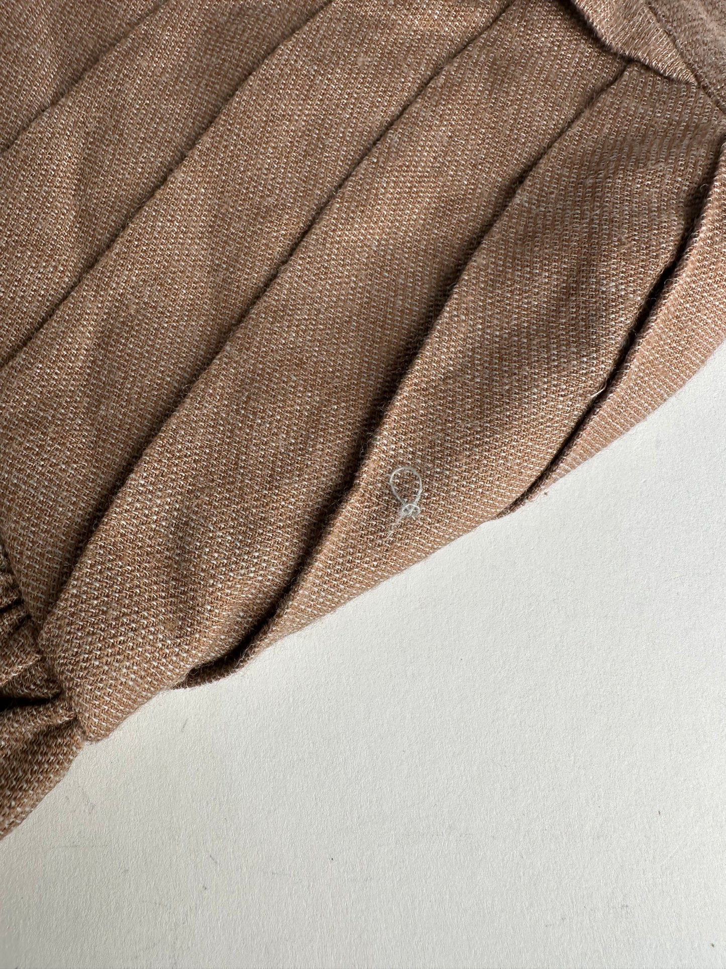 Vintage Dior Wool Skirt Brown M