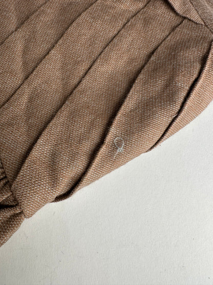 Vintage Dior Wool Skirt Brown M