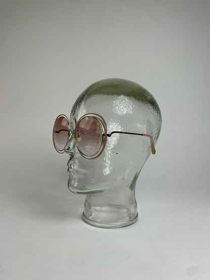 Vintage Chloé Oversized Sunglasses