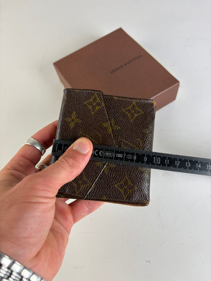 Vintage Louis Vuitton Monogram Canvas Bifold Wallet Brown