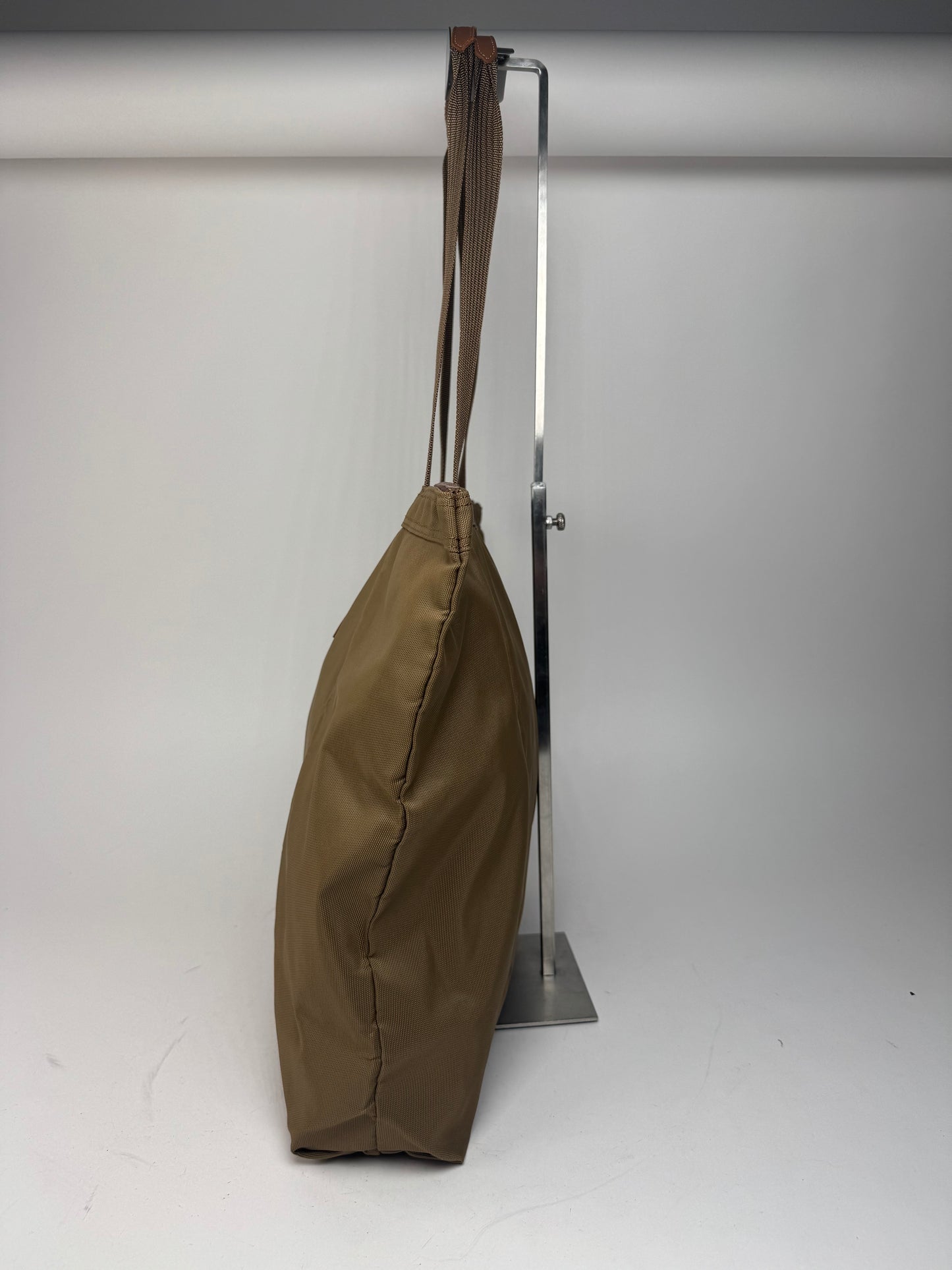Vintage Courreges Khaki Polyester Tote Bag