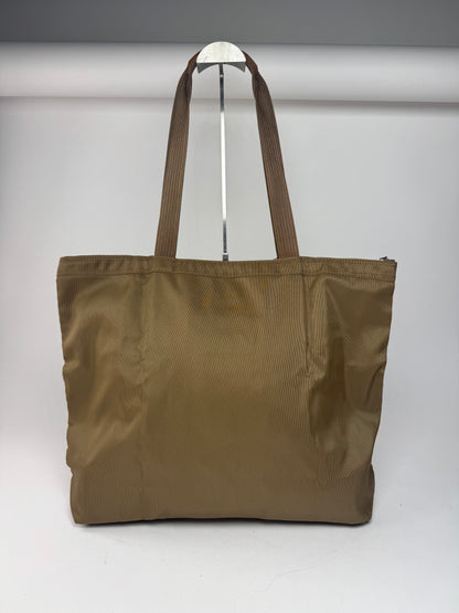 Vintage Courreges Khaki Polyester Tote Bag