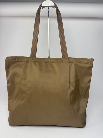 Vintage Courreges Khaki Polyester Tote Bag