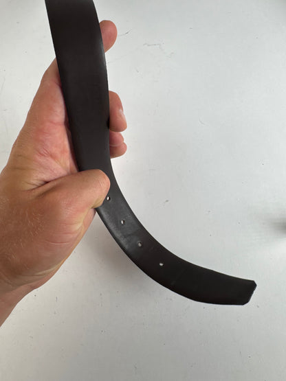 Vintage Yves Saint Laurent Leather Belt brown black reversible