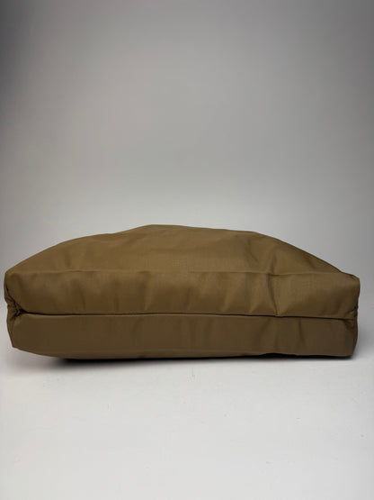 Vintage Courreges Khaki Polyester Tote Bag