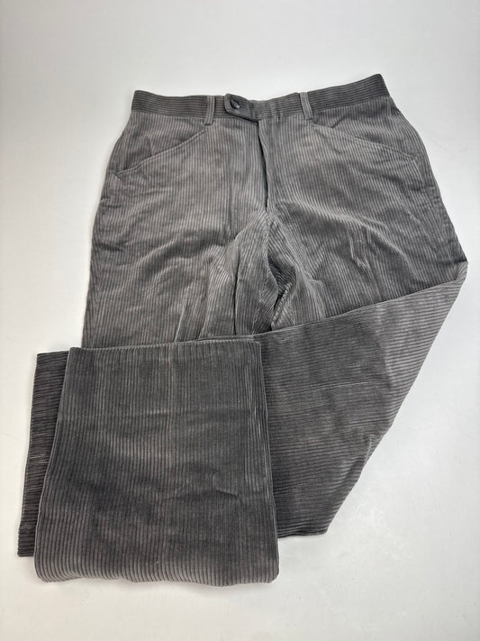 Vintage Dior Cord Pants M Grey/Silver M