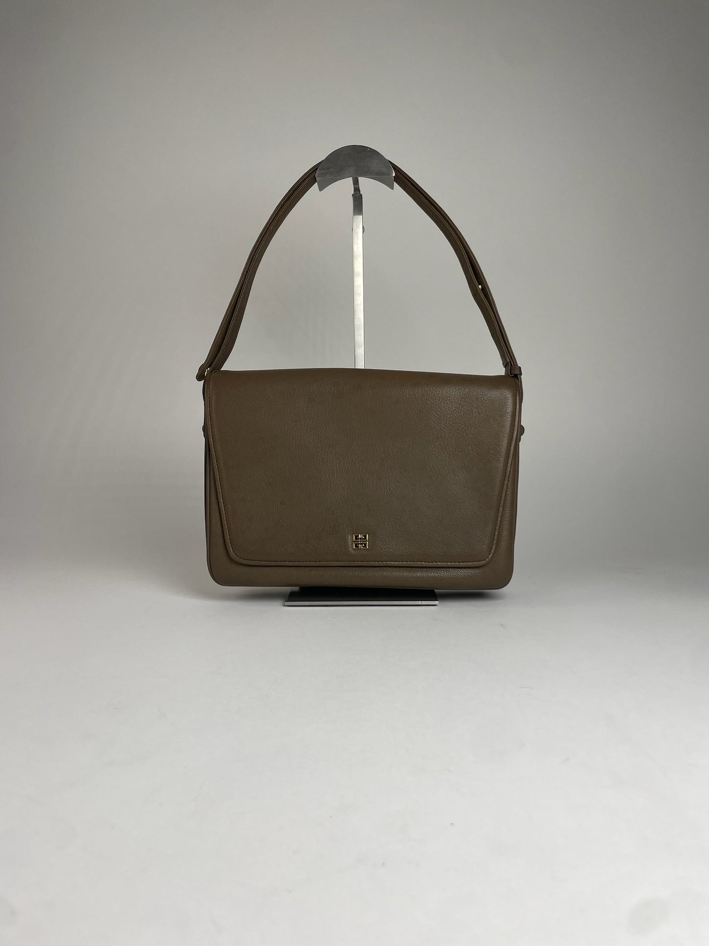 Vintage Givenchy 2Way leather Handbag Brown