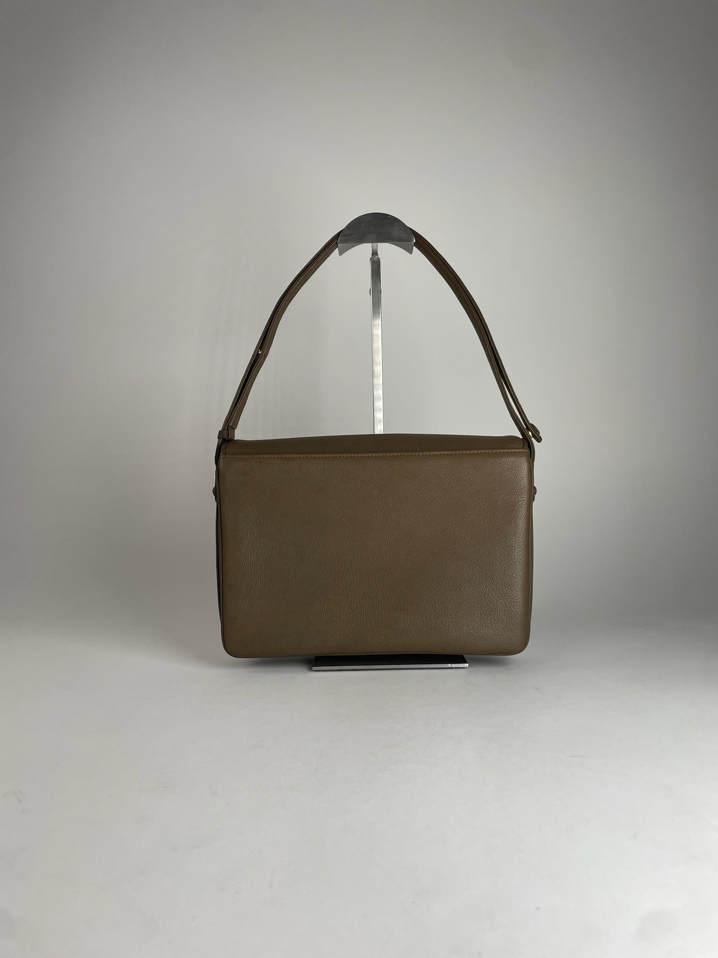 Vintage Givenchy 2Way leather Handbag Brown