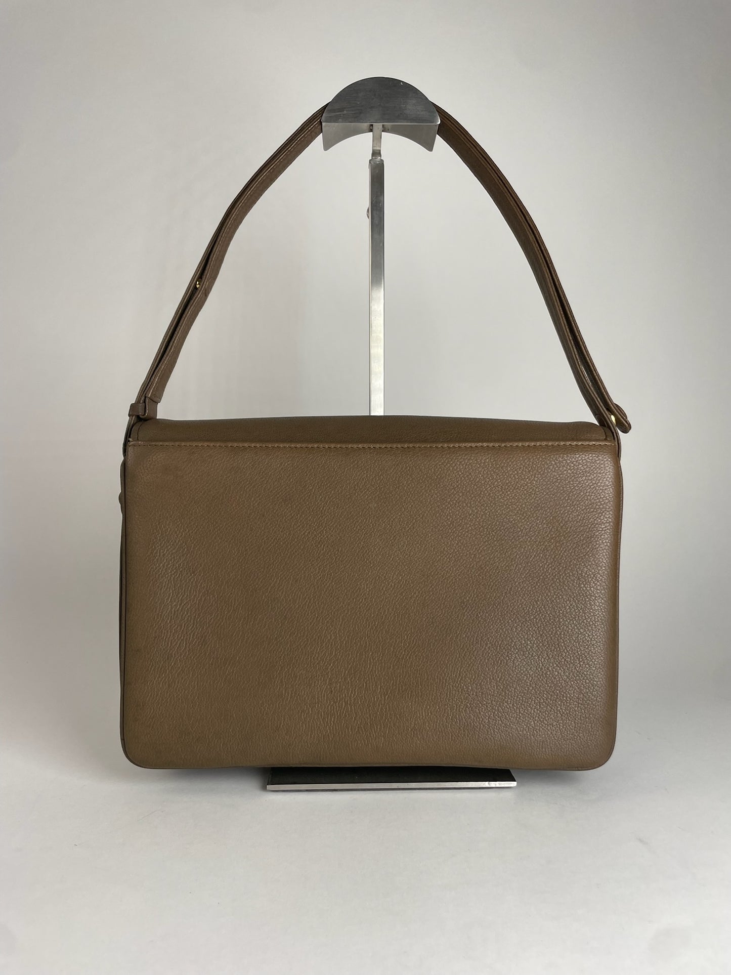 Vintage Givenchy 2Way leather Handbag Brown