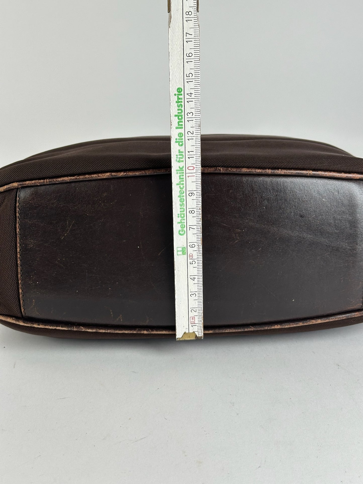 Sac Gucci vintage en polyester Bambo marron