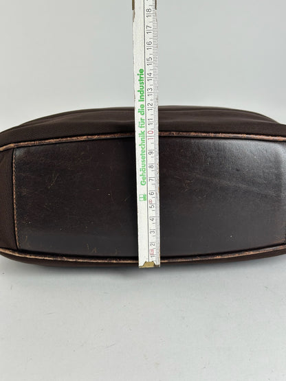 Sac Gucci vintage en polyester Bambo marron