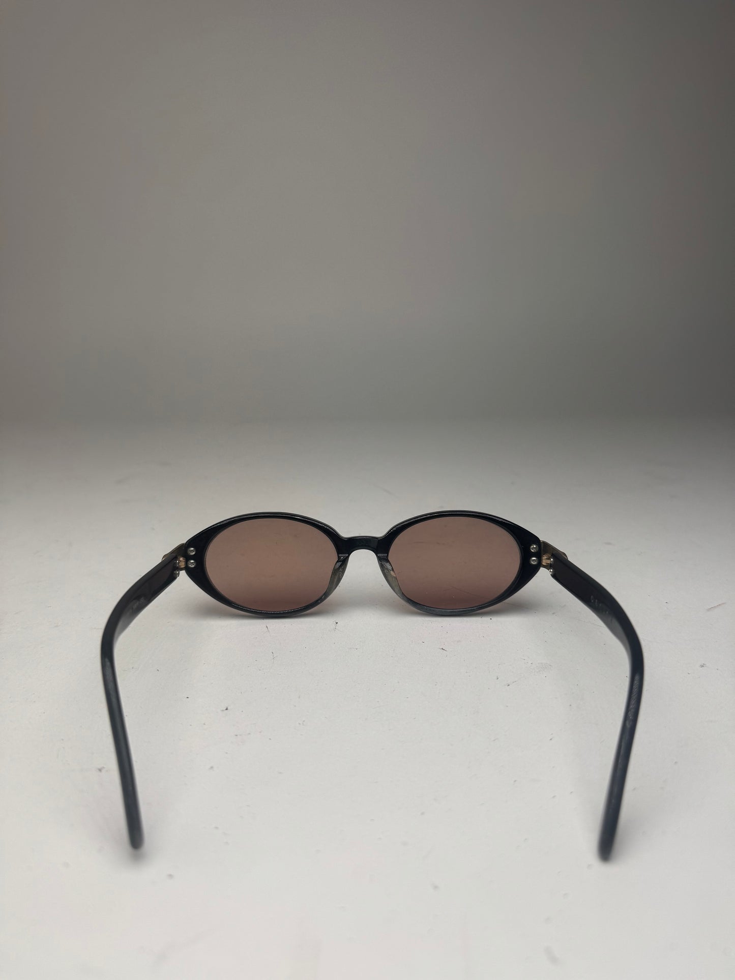 Vintage Celine Paris Retro Sunglasses Brown