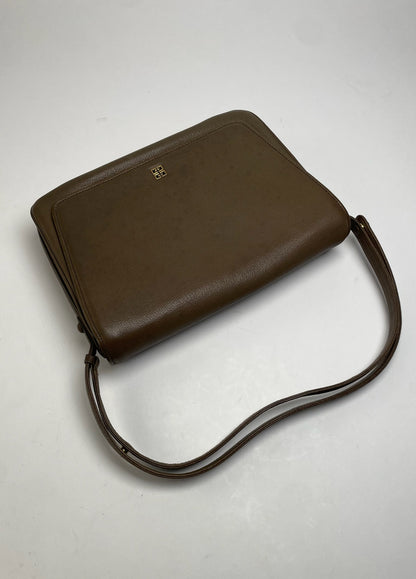 Vintage Givenchy 2Way leather Handbag Brown