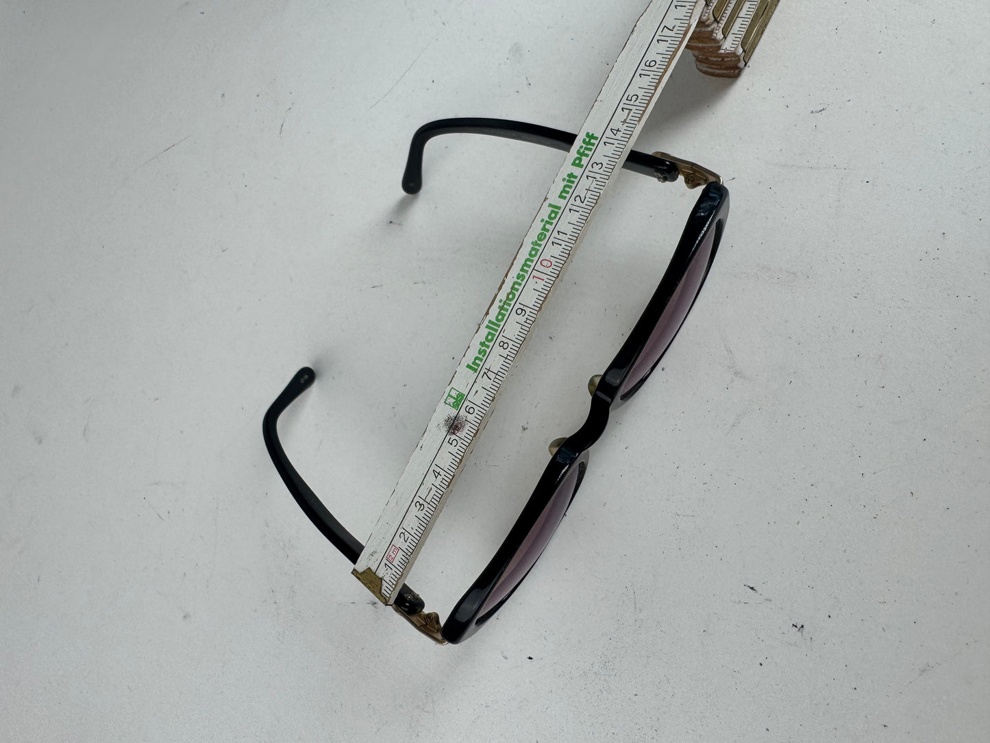 Vintage Celine Paris Retro Sunglasses Brown